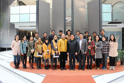 公司党员代表参与常熟国度大学科技园结合党总支部第一次整个党员会议