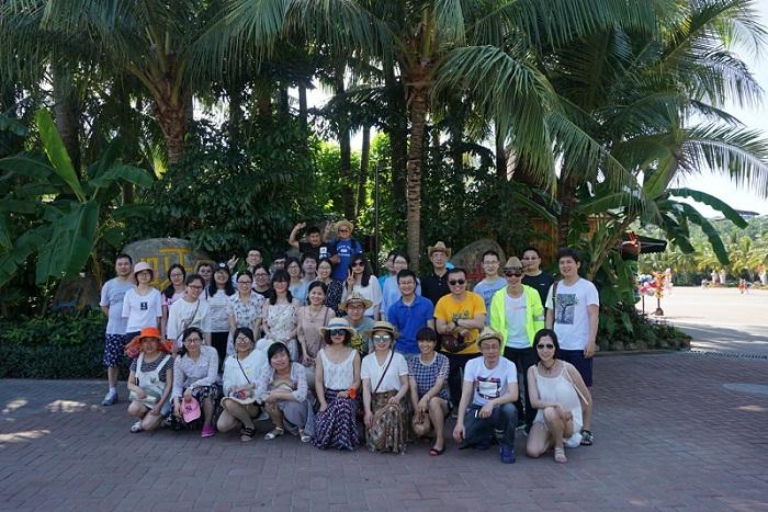 巅峰国际官网生物——三亚之旅